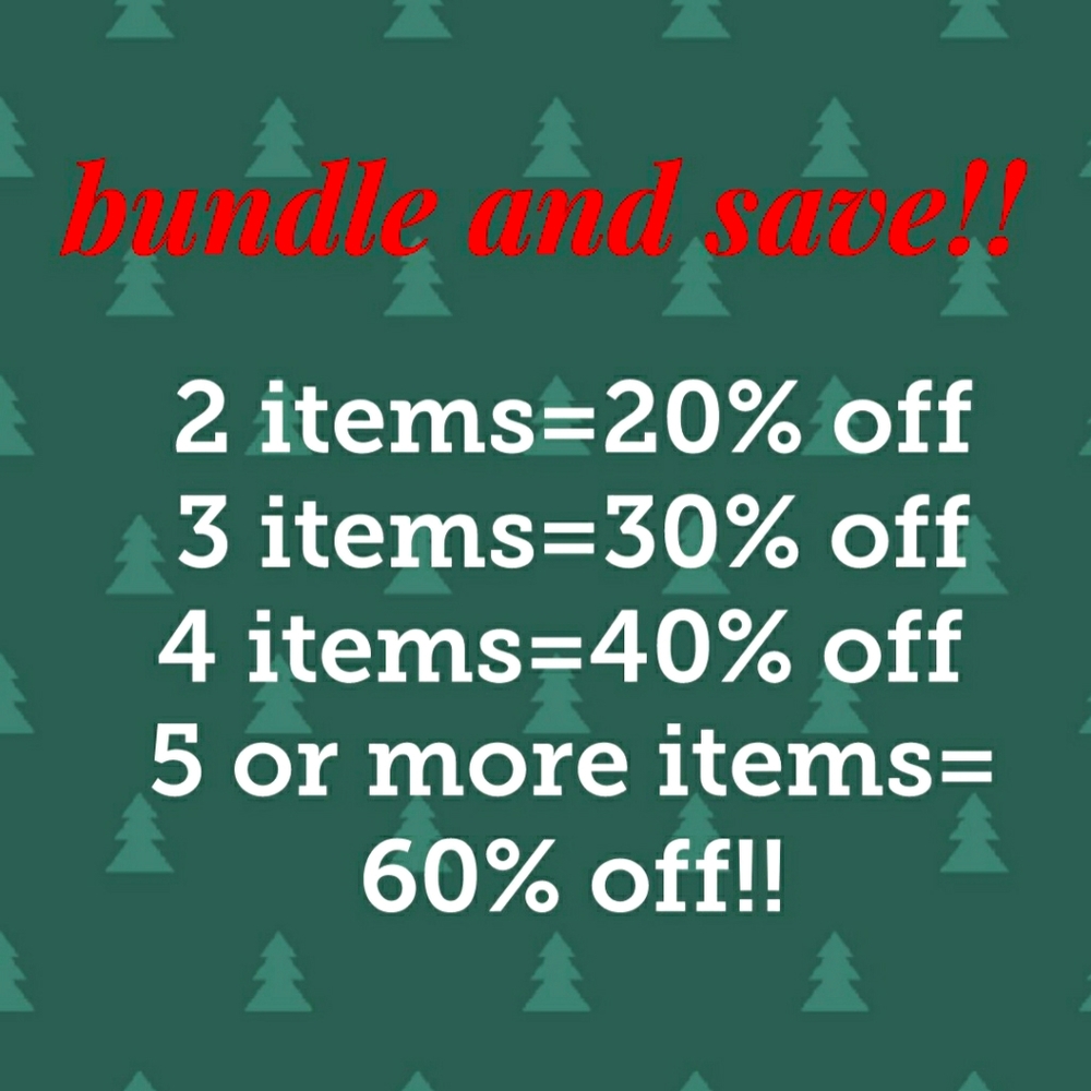 Bundle and SAVE!